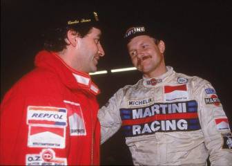 Sainz acabó con la leyenda finlandesa hace 30 años