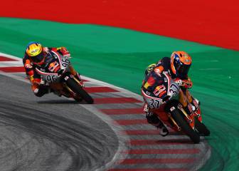 Acosta y Artigas dominan el Campeonato júnior de Moto3