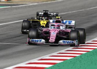 Renault entierra el hacha de guerra con Racing Point