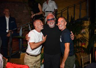 Briatore dice que fue al hospital por la próstata, no por COVID