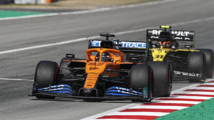 McLaren pierde dos décimas con la prohibición del 'modo fiesta'
