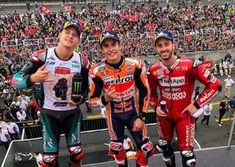 La apuesta de Marc por el campeón: 