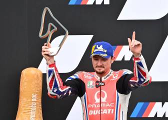 Miller se baja del título