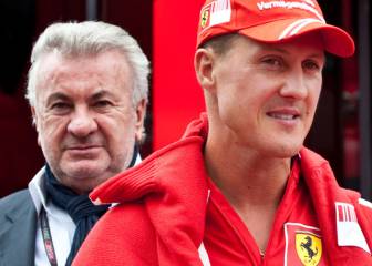 El exmánager de Schumacher sufrió un derrame cerebral