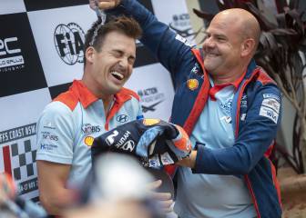 Las cancelaciones, un jarro de agua fría para Dani Sordo