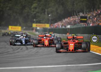 GP Bélgica F1: horario, TV y dónde ver la carrera de Spa en directo online