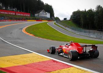 Pelos de punta con Ferrari