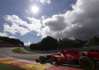 Resumen Libres 3 GP de Bélgica: drama total en Ferrari