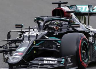 Resumen clasificación GP de Bélgica: imparable Hamilton