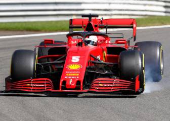 ¡El Ferrari es último en Spa!