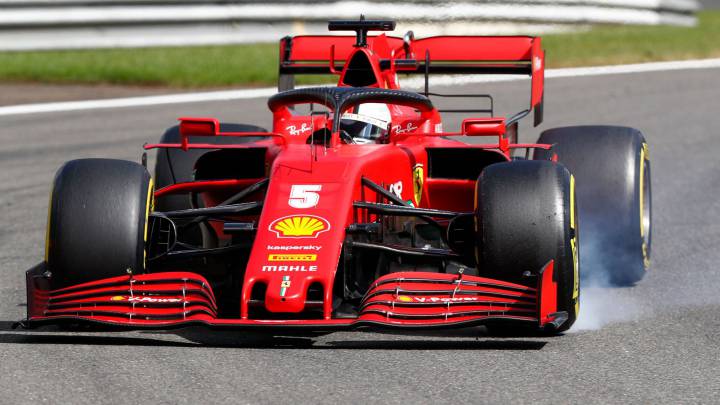 ¡El Ferrari es último en Spa!