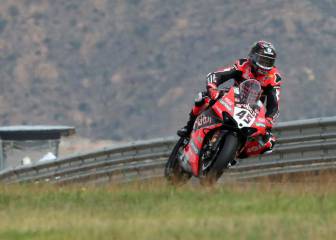 Redding encabeza el doblete de Ducati en la primera de Aragón