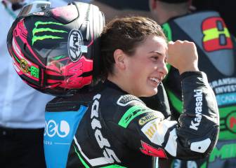 Ana Carrasco, segunda en Motorland y líder del Mundial