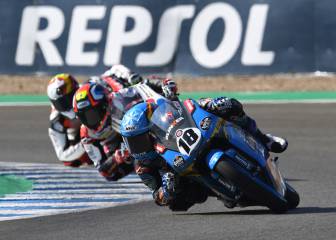 Xavier Artigas da primero en Moto3 y se coloca líder del CEV