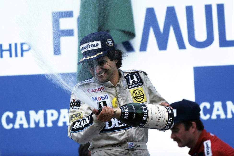 10. Nelson Piquet: 60 podios victoria en Formula 1