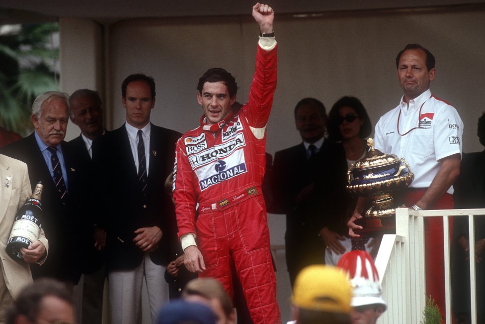 7. Ayrton Senna: 80 podios