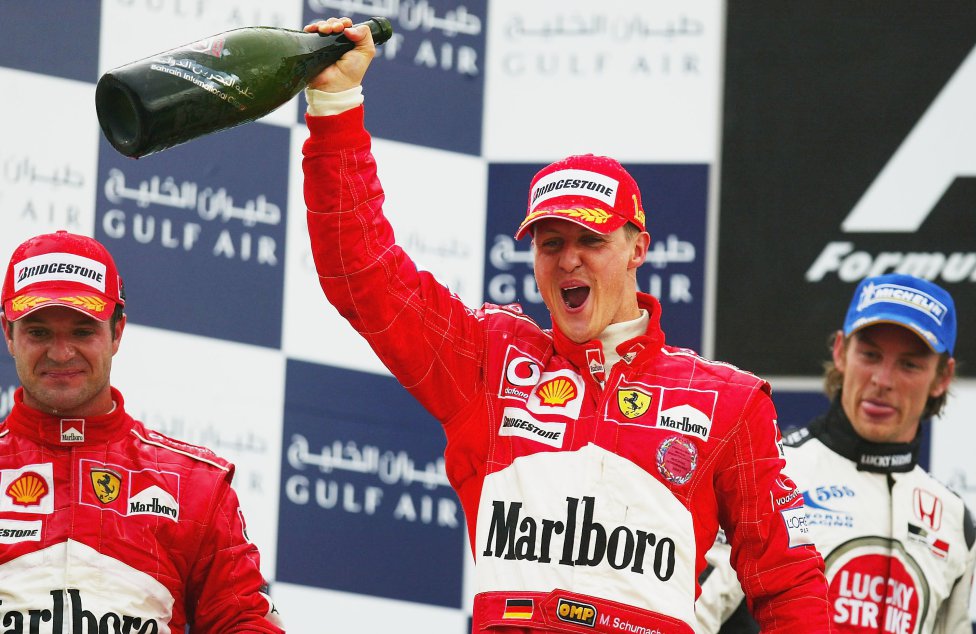 2. Michael Schumacher: 155 podios