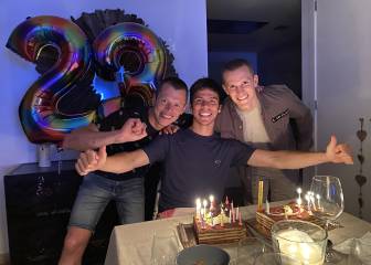 Mir olvida Estiria con su 23 cumpleaños y piensa en Misano