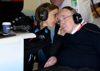 Los Williams dejan la Fórmula 1