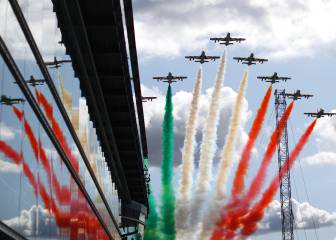 GP Italia F1 2020: horario, TV y dónde ver en directo online