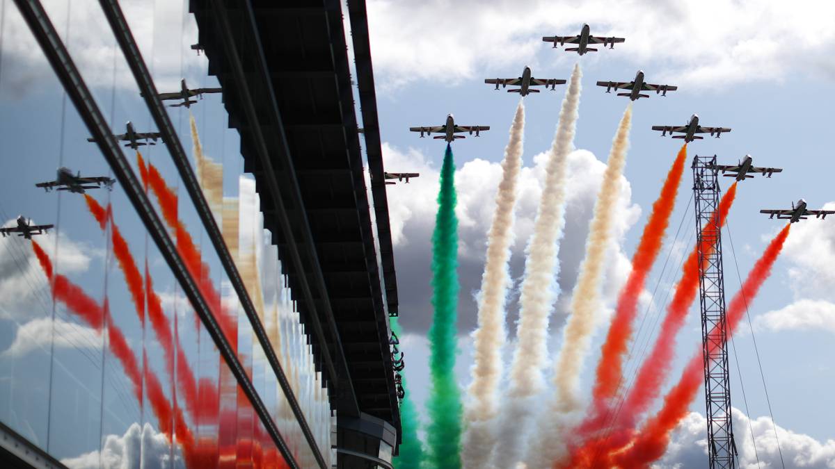 GP Italia F1 2020: horario, TV y dónde ver en directo online - AS.com