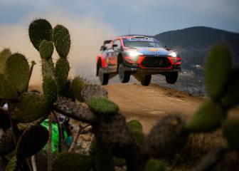 El Mundial retoma la acción en casa del campeón Tanak