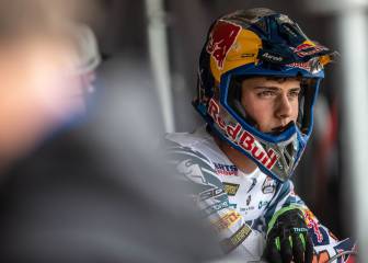 Jorge Prado vuelve a la acción con otro triplete en Italia