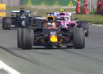 Accidente de Verstappen y ventaja para Bottas en Monza