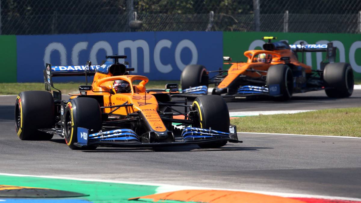 F1 | Libres en Monza: Sainz se pega a Verstappen - AS.com