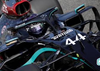 Hamilton manda en Monza: 