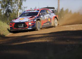 Ott Tanak manda en casa desde el principio