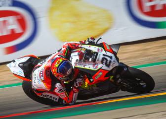 Rinaldi sorprende a Rea con el mejor tiempo de los libres