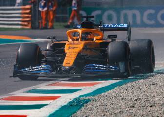 La clasificación en Monza en imágenes