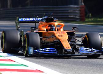 Resumen Libres 3 GP de Italia: gran segundo de Sainz