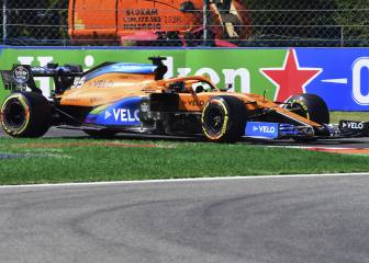 Resumen clasificación GP de Italia: gran tercero de Sainz