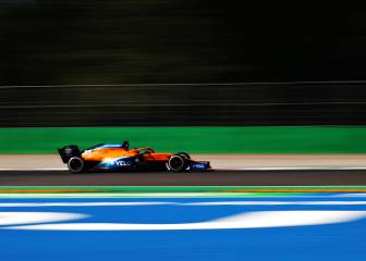 Carlos Sainz se asoma a lucha por la pole de Monza