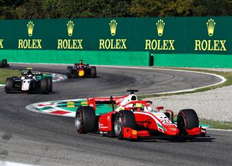 Schumacher emula a papá