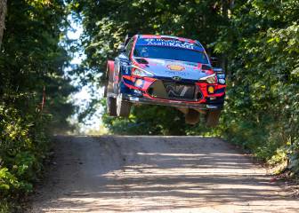 Ott Tanak enseña músculo