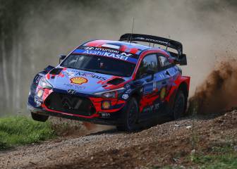 Tanak se luce ante su público