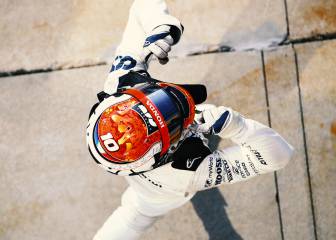 Las mejores imágenes del Gran Premio de Italia