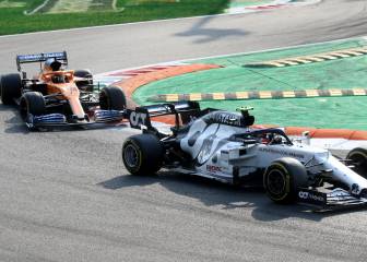 Podio agridulce de Sainz el día que Gasly ganó a la razón