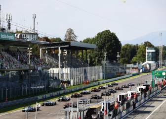 Por qué la bandera roja de Monza complicó el día a Sainz