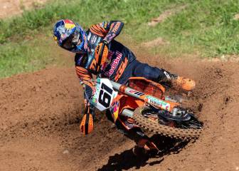 Prado roza su primera victoria