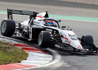 Vidales se va de Nurburgring con otro podio y un octavo