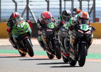 Buis confirma el liderato, Ana Carrasco fuera de los puntos