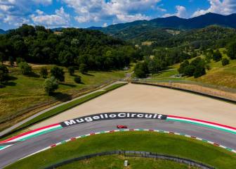 La F1 corre a ciegas en Mugello
