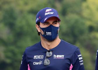 Checo Pérez se reivindica: 