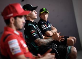 El Lorenzo probador no gusta ni a Rossi ni a Quartararo
