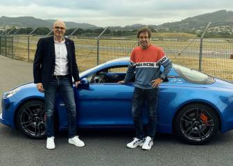 Alonso ya tiene su Alpine