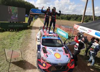 El copiloto de Tanak adelgazó 6 kilos para ganar en Estonia